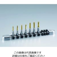 京都機械工具 ネプロス 6.3トルクスビットセット(7コ組) NTQ4T07 1組(1セット) 206-8696（直送品）