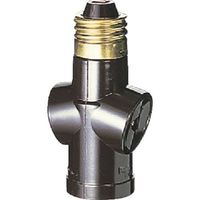 パナソニック Panasonic 丸型1灯2差クラスタ WH3031 1セット(10個) 157-6911（直送品）