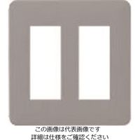 パナソニック Panasonic フルカラーモダンプレート6コ用 WN6006SW 1セット(10個) 158-9349（直送品）