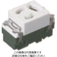 パナソニック Panasonic ヌケドメセッチコンセント WN1161SW 1セット(10個) 157-9945（直送品）