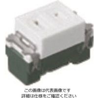 パナソニック Panasonic トビラツキコンセント WN1051SW 1セット(10個) 158-1469（直送品）