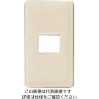 パナソニック Panasonic フルカラー簡易防気モダンプレート1コ用 WN8201W 1セット(5個) 158-3116（直送品）