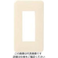 パナソニック Panasonic フルカラー簡易防気モダンプレート3コ用 WN8203W 1セット(5個) 158-9360（直送品）