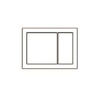 パナソニック Panasonic コスモシリーズプレート2連接+1連 WT8123W 1個 159-2481（直送品）