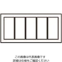 パナソニック Panasonic コスモシリーズプレート5レン WT8105W 1個 157-5134（直送品）