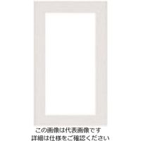 パナソニック Panasonic コスモスイッチ+コンセント用簡耐プレート WT8511W 1セット(10個) 159-5592（直送品）