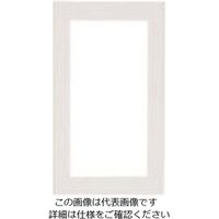 パナソニック Panasonic コスモスイッチ+コンセント用簡耐プレート WT8512W 1セット(10個) 158-9244（直送品）