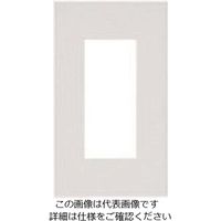 パナソニック Panasonic コスモFシリーズコンセントプレート3コ用 WTF8003W 1セット(10個) 157-3432（直送品）