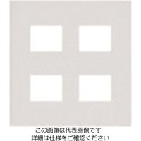 パナソニック Panasonic ワイド21コンP簡易耐火4コ用(2+2) WTF8704W 1セット(10個) 157-5136（直送品）