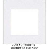 パナソニック Panasonic コスモシリーズコンセントプレート2連接穴 WTF8500W 1セット(10個) 159-7154（直送品）