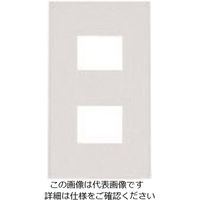 パナソニック Panasonic コスモシリーズコンセント簡易耐火プレート WTF8702W 1セット(10個) 159-5597（直送品）