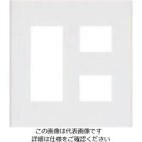 パナソニック Panasonic ワイド21コンP簡易耐火5コ用(3+2) WTF8705W 1セット(10個) 159-4062（直送品）