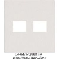 パナソニック Panasonic ワイド21コンP簡易耐火2コ用(1+1) WTF8772W 1セット(10個) 158-9299（直送品）