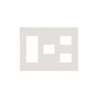 パナソニック Panasonic ワイド21コンP簡易耐火6コ用3+1+2 WTF8776W 1個 158-9330（直送品）