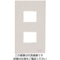 パナソニック Panasonic コスモシリーズコンセント用腰高プレート WTF8052W 1セット(10個) 159-4047（直送品）