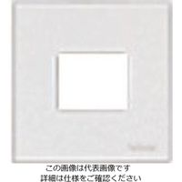 パナソニック Panasonic コスモシリーズミニコンセントプレート WTF8071W 1セット(10個) 157-3522（直送品）