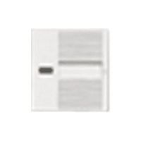 パナソニック Panasonic コスモシリーズダブルスイッチ用ハンドル WT3032W 1セット(10個) 157-8356（直送品）