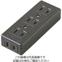 パナソニック Panasonic ベターテーブルタップ 4コ口 ブラック WH2164KBP 1セット(5個) 144-6809（直送品）