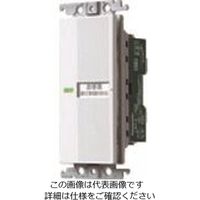 パナソニック Panasonic ワイド21電子トイレ換気スイッチ WTC5383W 1個 158-9241（直送品）
