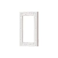 パナソニック Panasonic コスモプレート用継枠(高さ12mm)1連 WT8171W 1個 157-6779（直送品）