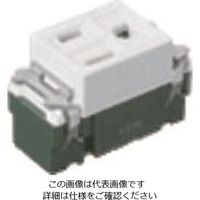 パナソニック Panasonic 接地コンセント WN1101SW 1セット(10個) 157-8369（直送品）