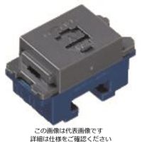 パナソニック Panasonic 埋込モジュラジャック6極4心(グレー) WNT15649H 1セット(10個) 158-6158（直送品）