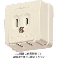 パナソニック Panasonic L型2コ口コンセント WK1013W 1セット(10個) 157-3588（直送品）