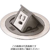 パナソニック Panasonic F型アップコン丸ビル用抜止E付グレー DU1106HT 1個 157-6863（直送品）