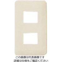 パナソニック Panasonic FCワンタッチモダンP2コ用W WN6802WK 1セット(5個) 159-0986（直送品）