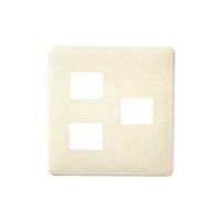 パナソニック Panasonic FCワンタッチモダンP3コ用W2+1 WN6873WK 1個 159-2524（直送品）