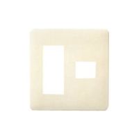 パナソニック Panasonic FCワンタッチモダンP4コ用W3+1 WN6874WK 1個 158-3048（直送品）