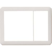 パナソニック Panasonic ワイド21プレート2連接+1連 WTC7123W 1個 157-3447（直送品）