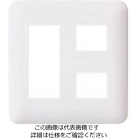 パナソニック Panasonic ワイド21コンセントP5コ用(3+2) WTF7005W 1セット(10個) 159-7208（直送品）