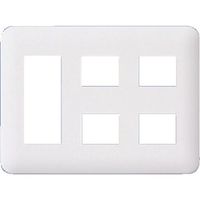 パナソニック Panasonic ワイド21コンセントP7コ用(3+2+2 WTF7087W 1個 157-5137（直送品）