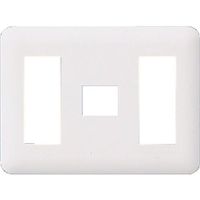 パナソニック Panasonic ワイド21コンセントP7コ用(3+1+3 WTF7077W 1個 157-6794（直送品）