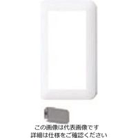 パナソニック Panasonic ワイド21簡易耐火スイッチプレート WTC7301W 1セット(10個) 157-6767（直送品）