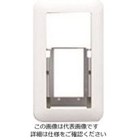 パナソニック Panasonic ワイド21簡易耐火スイッチプレート WTC7512W 1セット(10個) 157-5213（直送品）