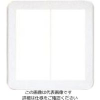 パナソニック Panasonic ワイド21簡易耐火スイッチプレート WTC7326W 1セット(10個) 159-7177（直送品）