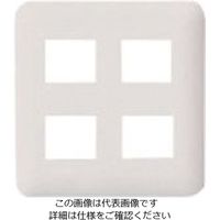 パナソニック Panasonic ワイド21コンP簡易耐火4コ用(2+2) WTF7704W 1セット(10個) 157-6740（直送品）