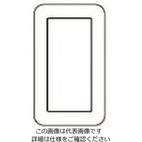 パナソニック Panasonic ワイド21腰高スイッチプレート1レン WTC7051W 1セット(10個) 157-5147（直送品）
