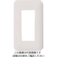 パナソニック Panasonic ワイド21簡易耐火コンセントプレート WTF7703W 1セット(10個) 159-5590（直送品）