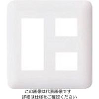 パナソニック Panasonic ワイド21コンP簡易耐火5コ用(3+2) WTF7705W 1セット(10個) 157-6693（直送品）