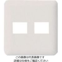 パナソニック Panasonic ワイド21コンP簡易耐火2コ用(1+1) WTF7772W 1セット(10個) 157-5195（直送品）