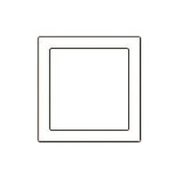 パナソニック Panasonic コスモワイド新金属プレート2型2連接穴 WTC9222 1個 157-3499（直送品）