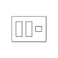 パナソニック Panasonic ワイド新金属コンP2型7コ用(3+3+1 WTF9207 1個 157-6757（直送品）