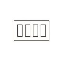 パナソニック Panasonic ワイド新金属コンP2型12コ用3+3+3 WTF9212 1個 157-6732（直送品）