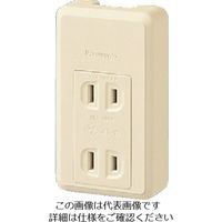 パナソニック Panasonic リファイン露出ダブルコンセントフル端子 WKS1121 1セット(5個) 159-2539（直送品）