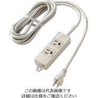 パナソニック Panasonic OAタップ(接地15A抜け止め形)(2コ WCH2432H 1個 159-7270（直送品）