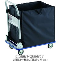 トラスコ中山 TRUSCO プレス製台車 ドンキーカート 折りたたみ式