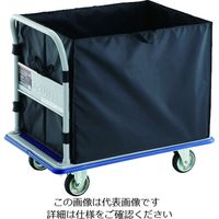 トラスコ中山 TRUSCO プレス製台車 ドンキーカート 固定式 CHBAハンドトラックボックス付 915X615 302N-CHBA 1台（直送品）